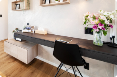 ノベーション住宅オリジナル家具