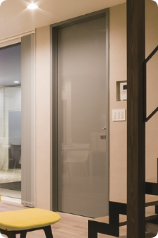 ノベーション住宅オリジナル建具手摺り