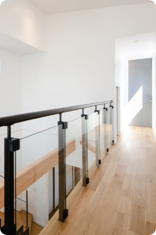 ノベーション住宅オリジナル建具デザイン収納