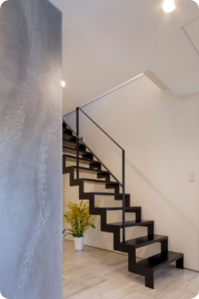 ノベーション住宅オリジナル建具ハイドア